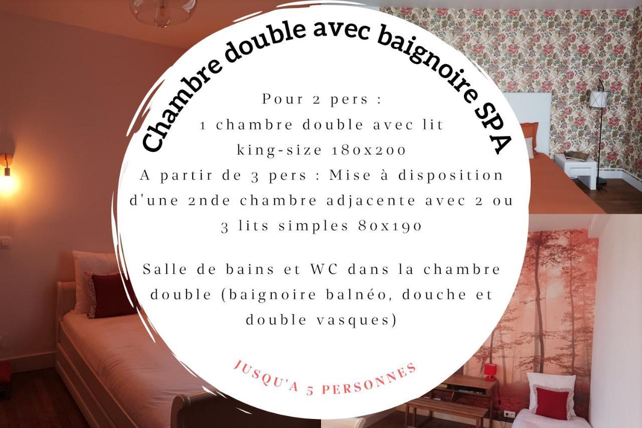 Le Relais Des Roses- Chambres D'Hotes Vatan Eksteriør bilde
