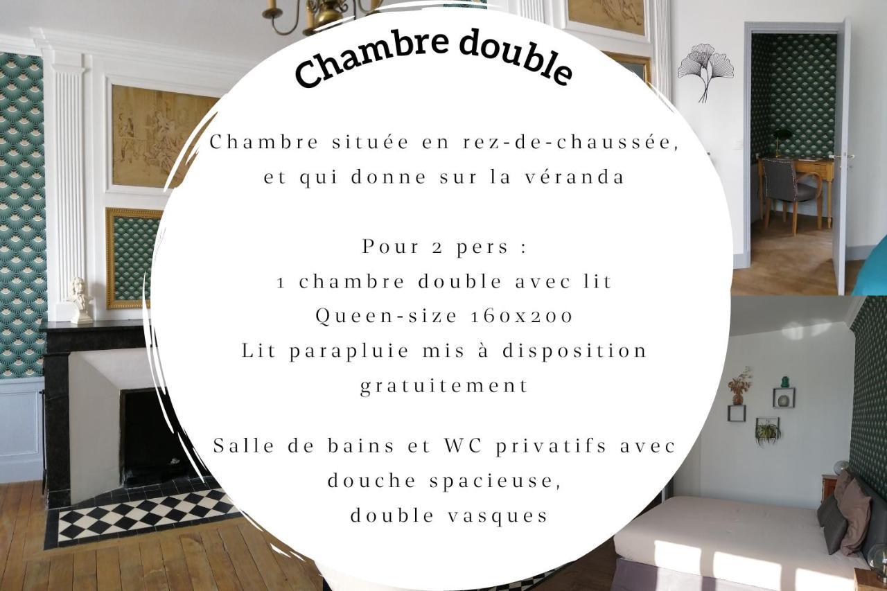 Le Relais Des Roses- Chambres D'Hotes Vatan Eksteriør bilde