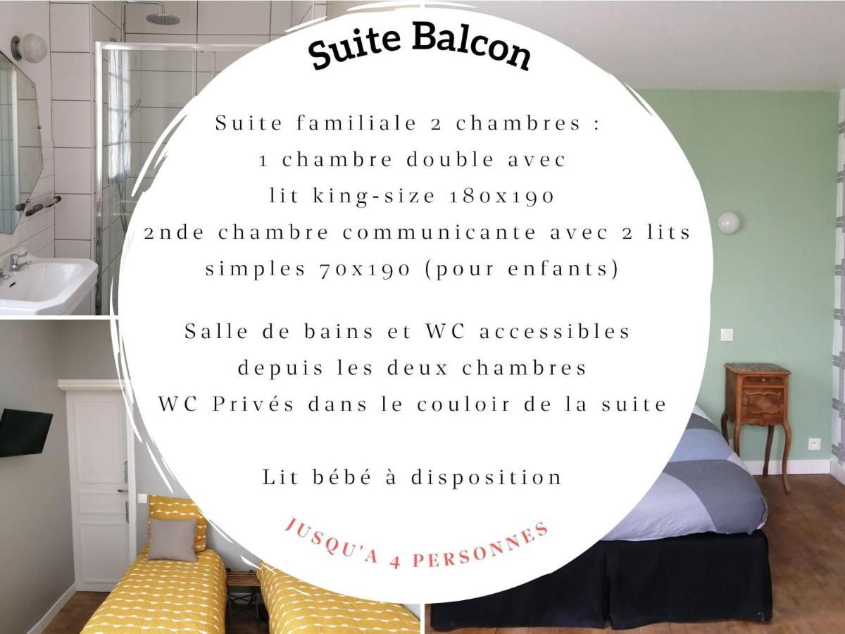 Le Relais Des Roses- Chambres D'Hotes Vatan Eksteriør bilde