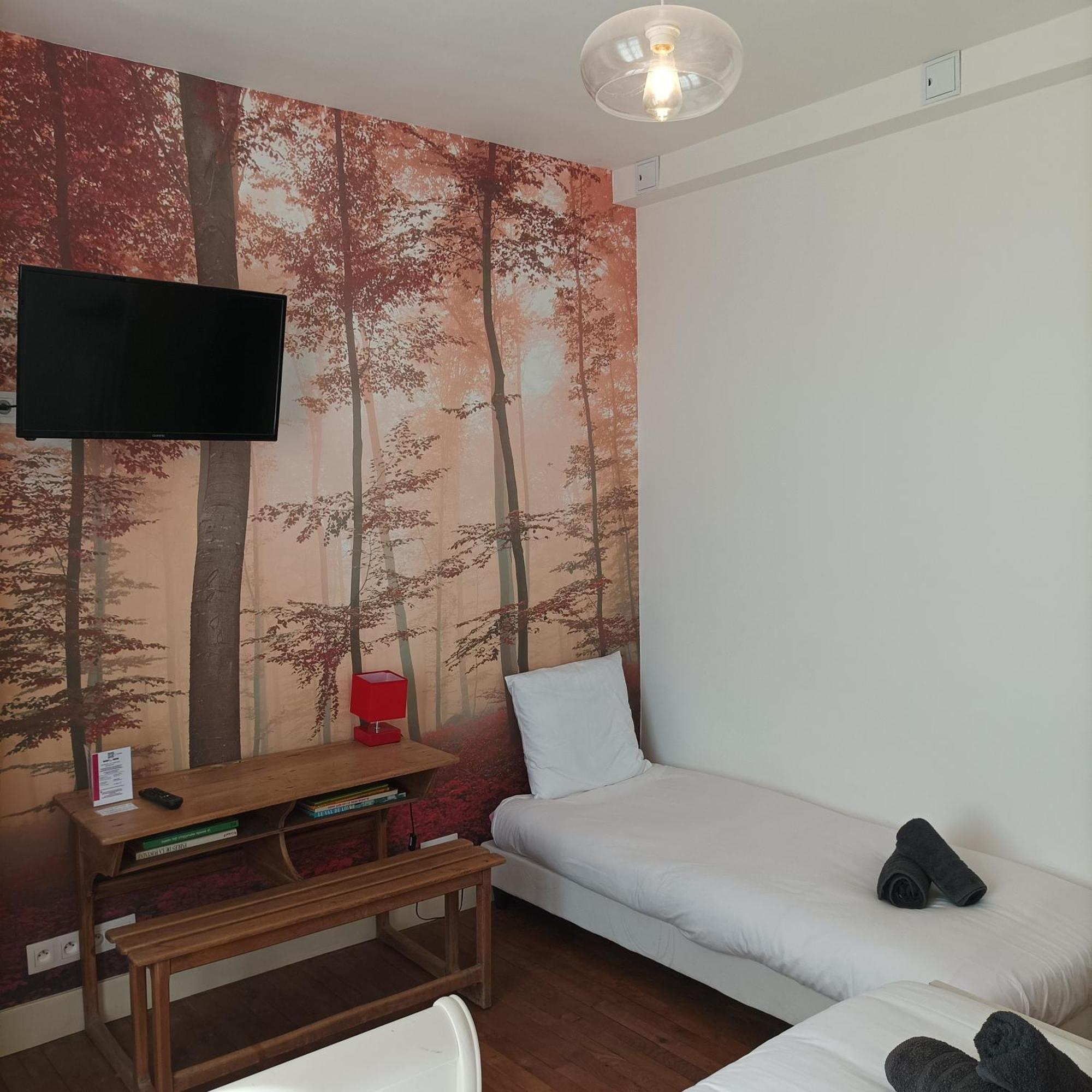 Le Relais Des Roses- Chambres D'Hotes Vatan Eksteriør bilde